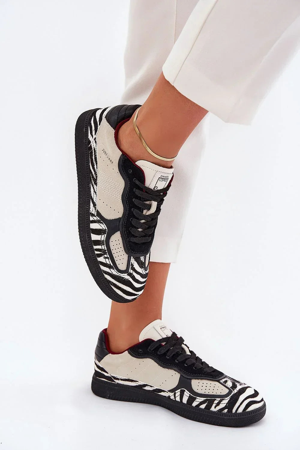 Women Retro Sneakers Memory Foam Casual Streetwear Shoes-women sneakers-LeStyleParfait