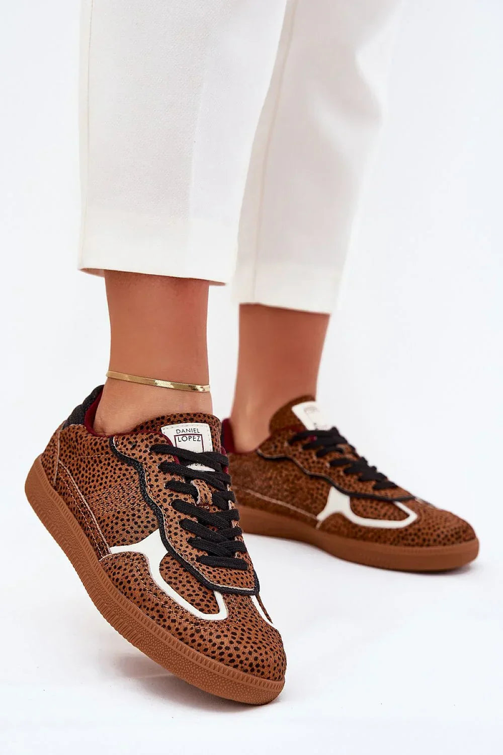 Women Retro Sneakers Memory Foam Casual Streetwear Shoes-women sneakers-LeStyleParfait