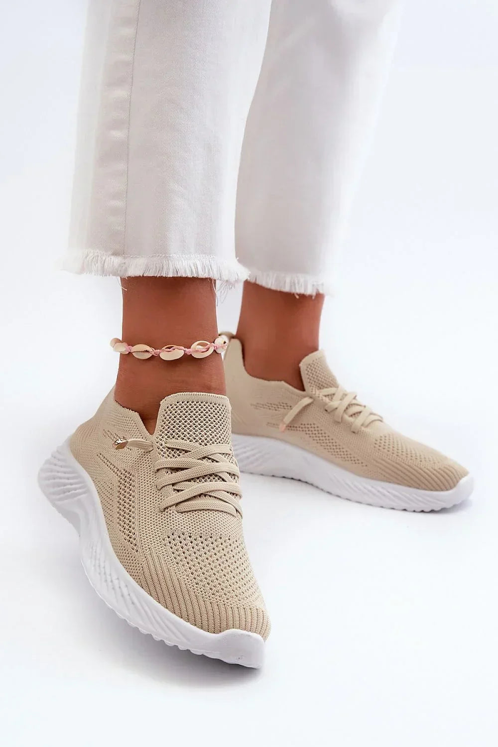 Women Slip-On Sock Sneakers Lightweight Athletic Casual Shoes-women sneakers-LeStyleParfait