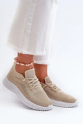 Women Slip-On Sock Sneakers Lightweight Athletic Casual Shoes-women sneakers-LeStyleParfait
