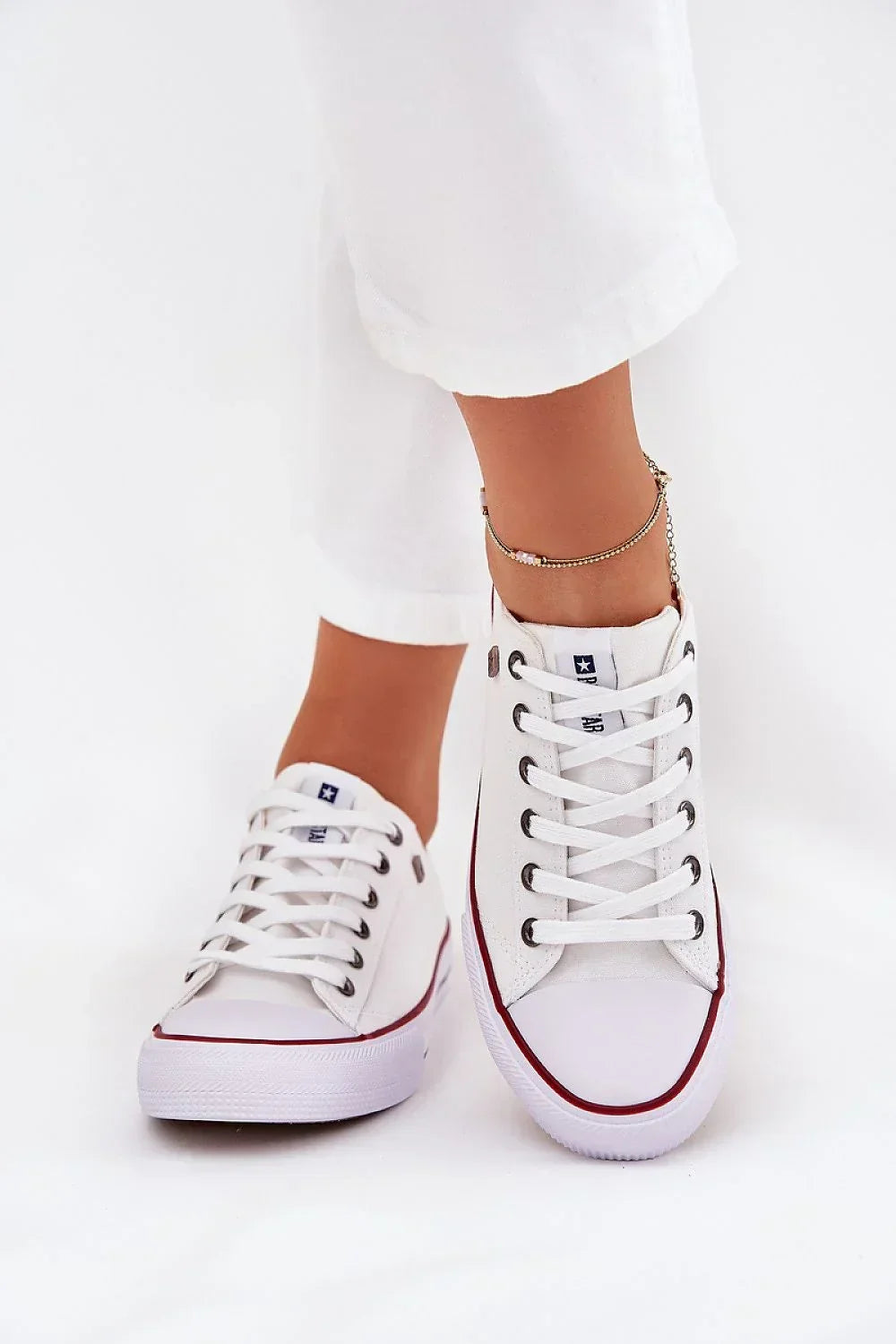 Women Slip Resistant Low-Top Sneakers Casual Travel Shoes-women sneakers-LeStyleParfait