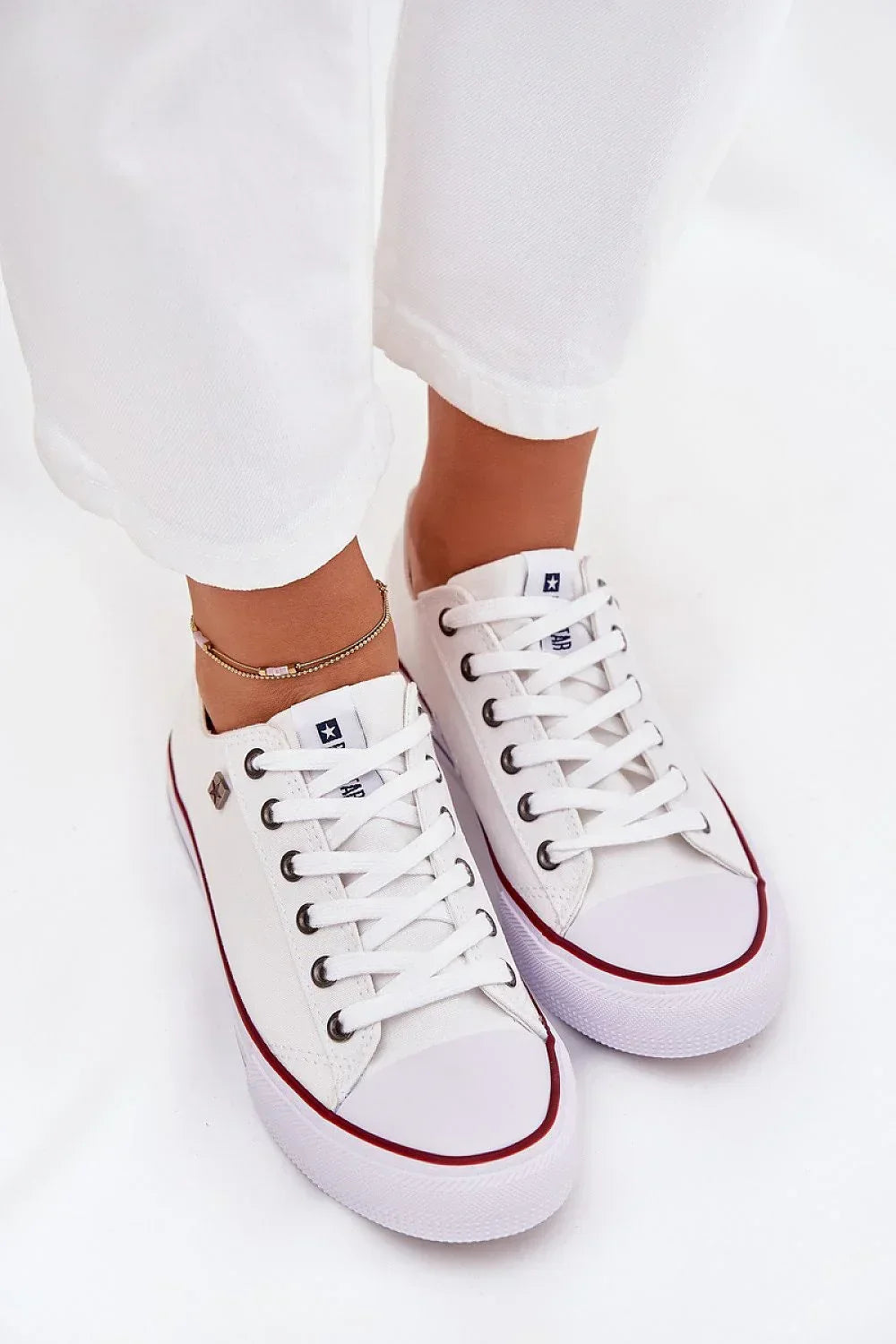 Women Slip Resistant Low-Top Sneakers Casual Travel Shoes-women sneakers-LeStyleParfait