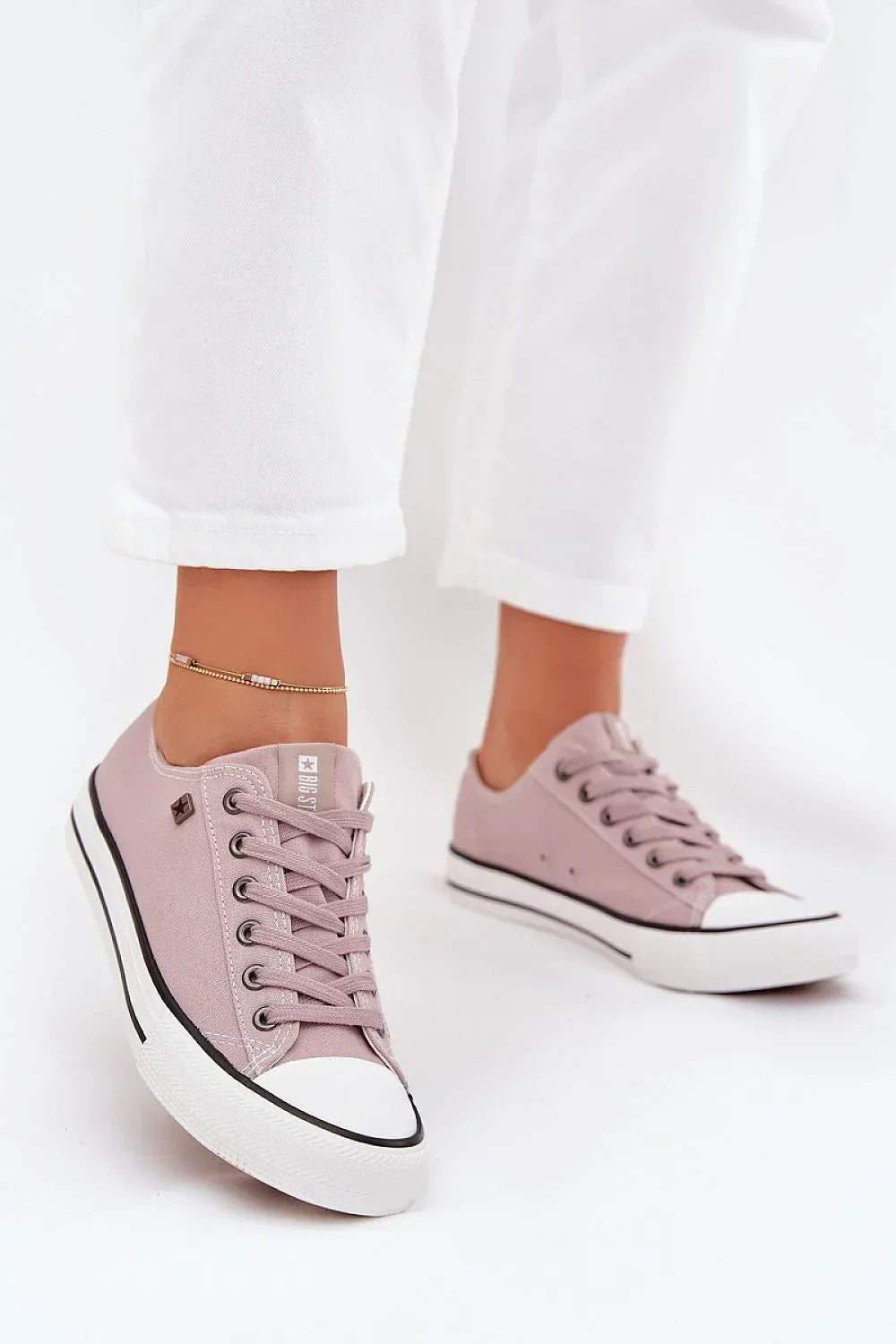 Women Slip Resistant Low-Top Sneakers Casual Travel Shoes-women sneakers-LeStyleParfait