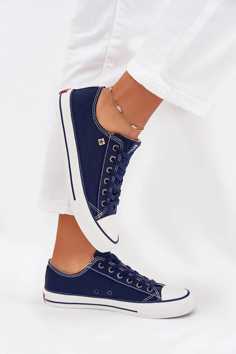 Women Slip Resistant Low-Top Sneakers Casual Travel Shoes-women sneakers-LeStyleParfait