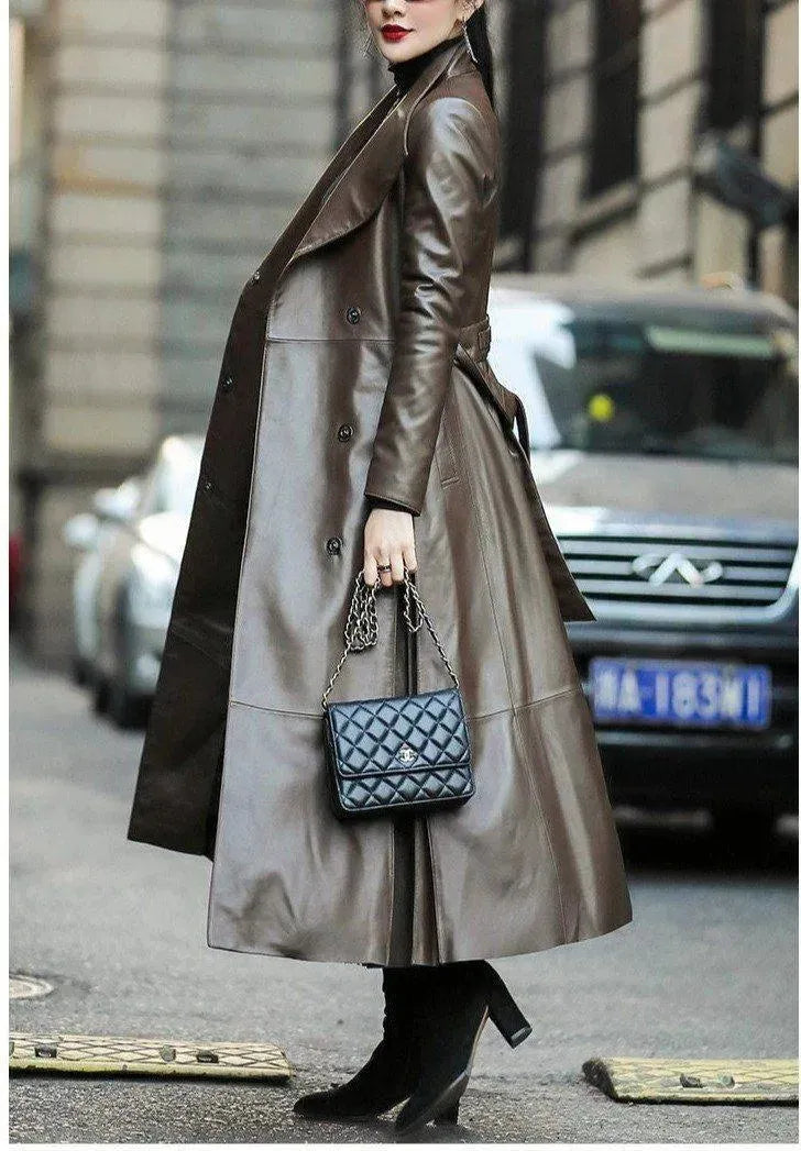 women solid chic