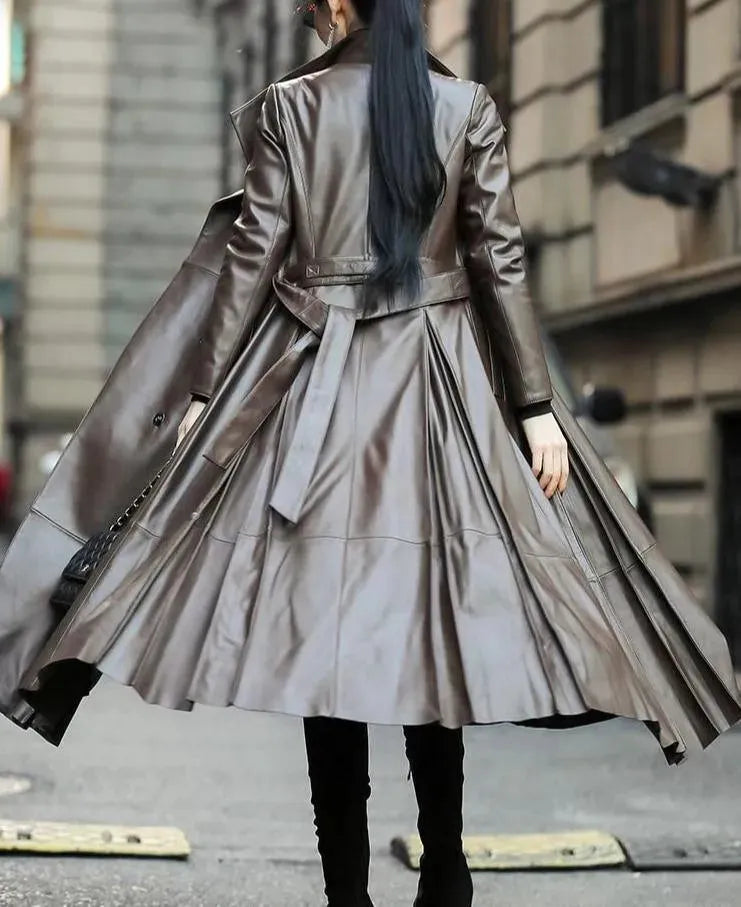 women solid chic