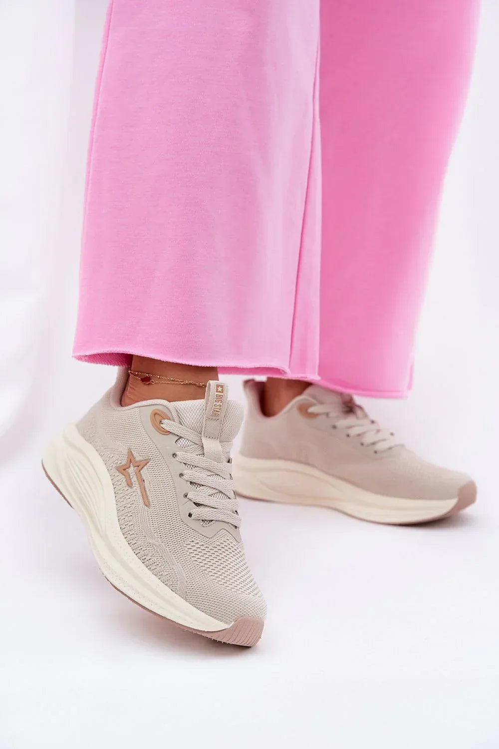Women Sport Platform Sneakers Outdoor Breathable Casual Shoes-women sneakers-LeStyleParfait