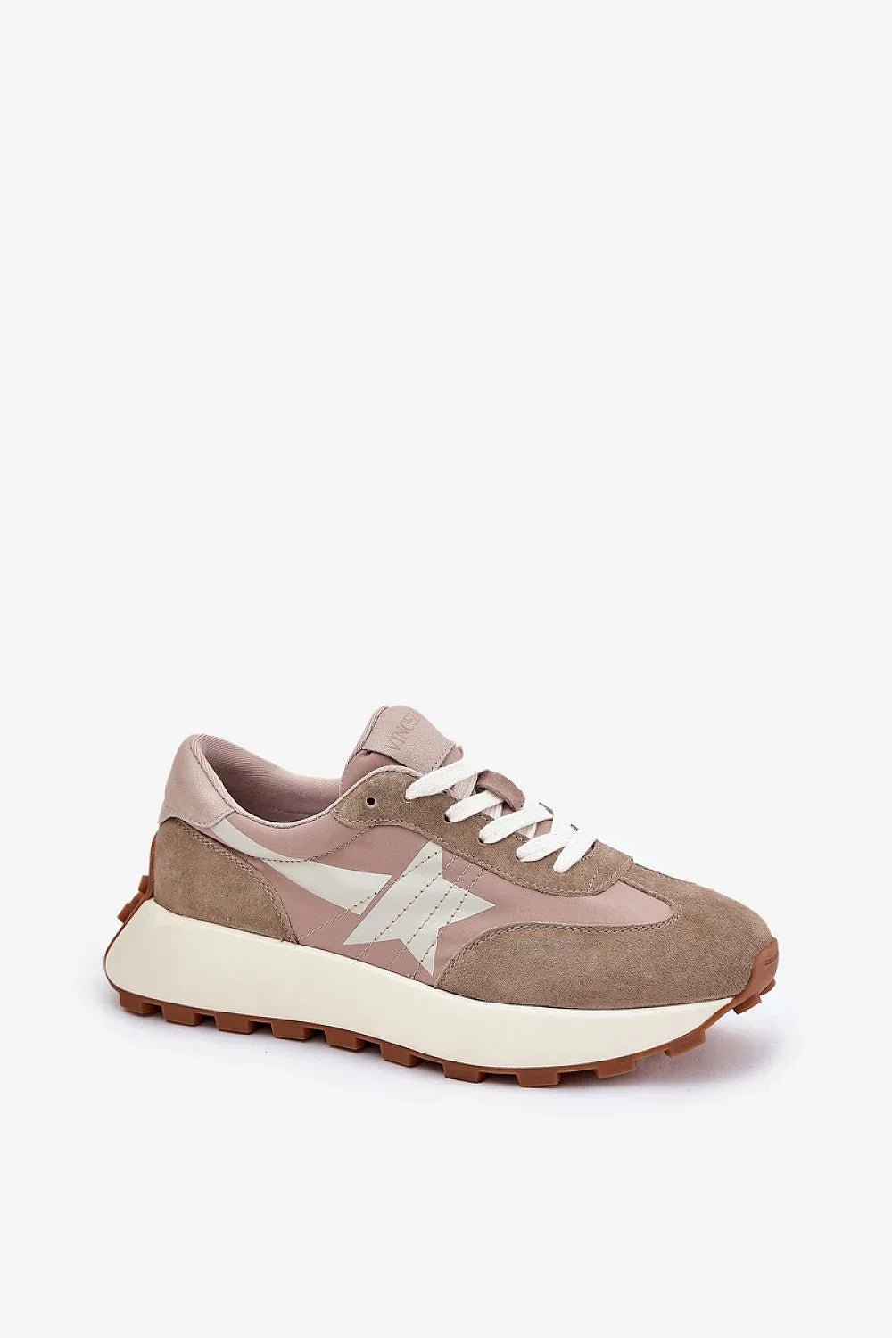 Women Suede Platform Sneakers Casual Everyday Travel Shoes-women sneakers-LeStyleParfait