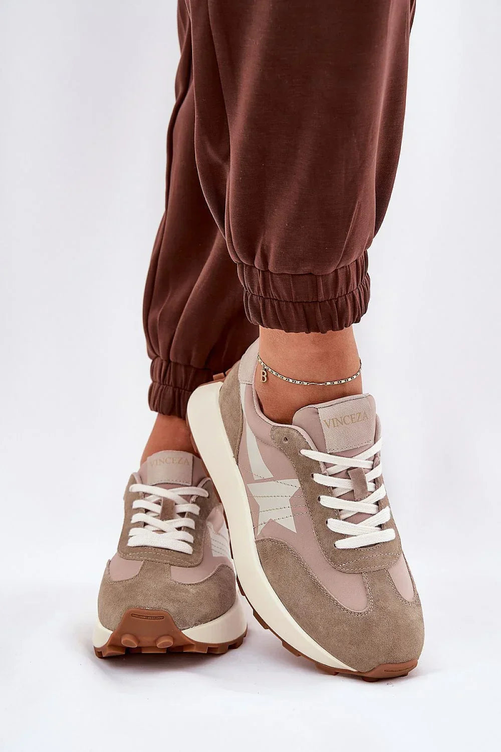 Women Suede Platform Sneakers Casual Everyday Travel Shoes-women sneakers-LeStyleParfait