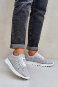 Women Suede Platform Sneakers Sequin Casual Everyday Shoes-women sneakers-LeStyleParfait