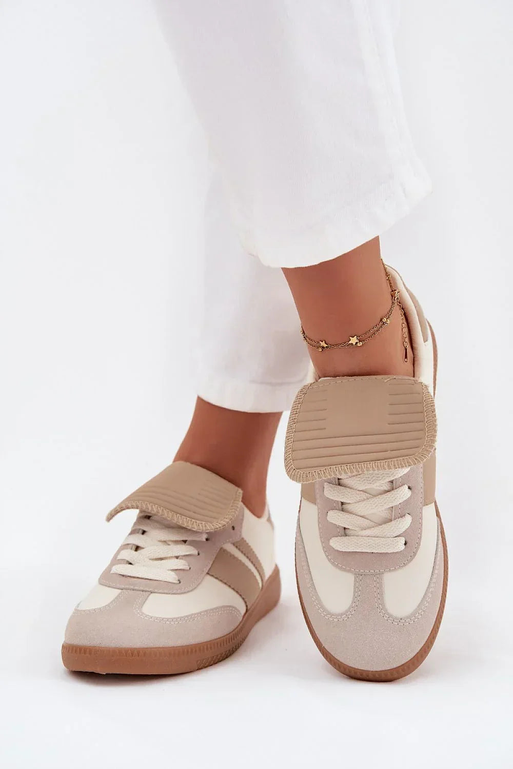 Women Vegan Low-Top Sneakers Eco Friendly Casual Shoes-women sneakers-LeStyleParfait