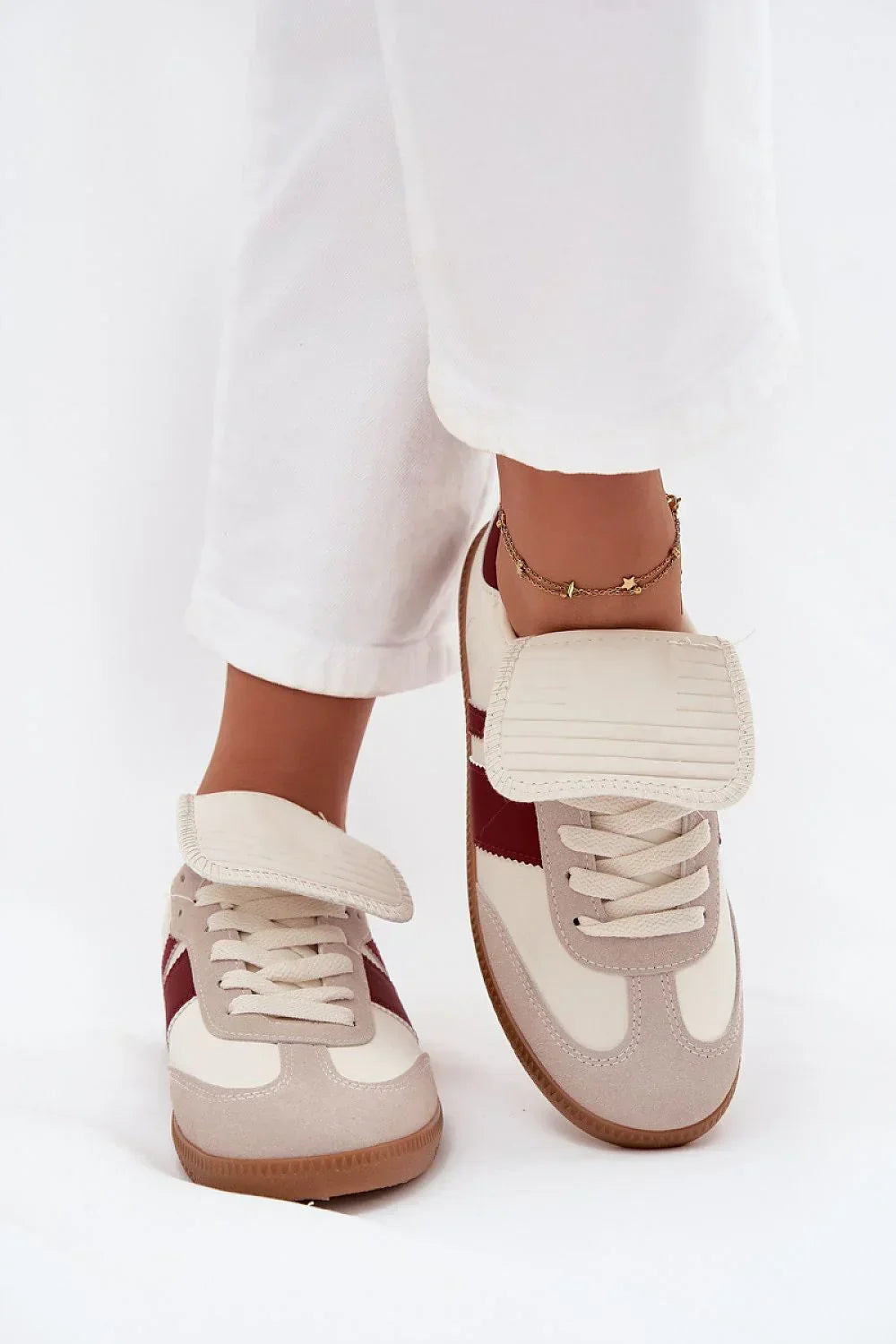 Women Vegan Low-Top Sneakers Eco Friendly Casual Shoes-women sneakers-LeStyleParfait