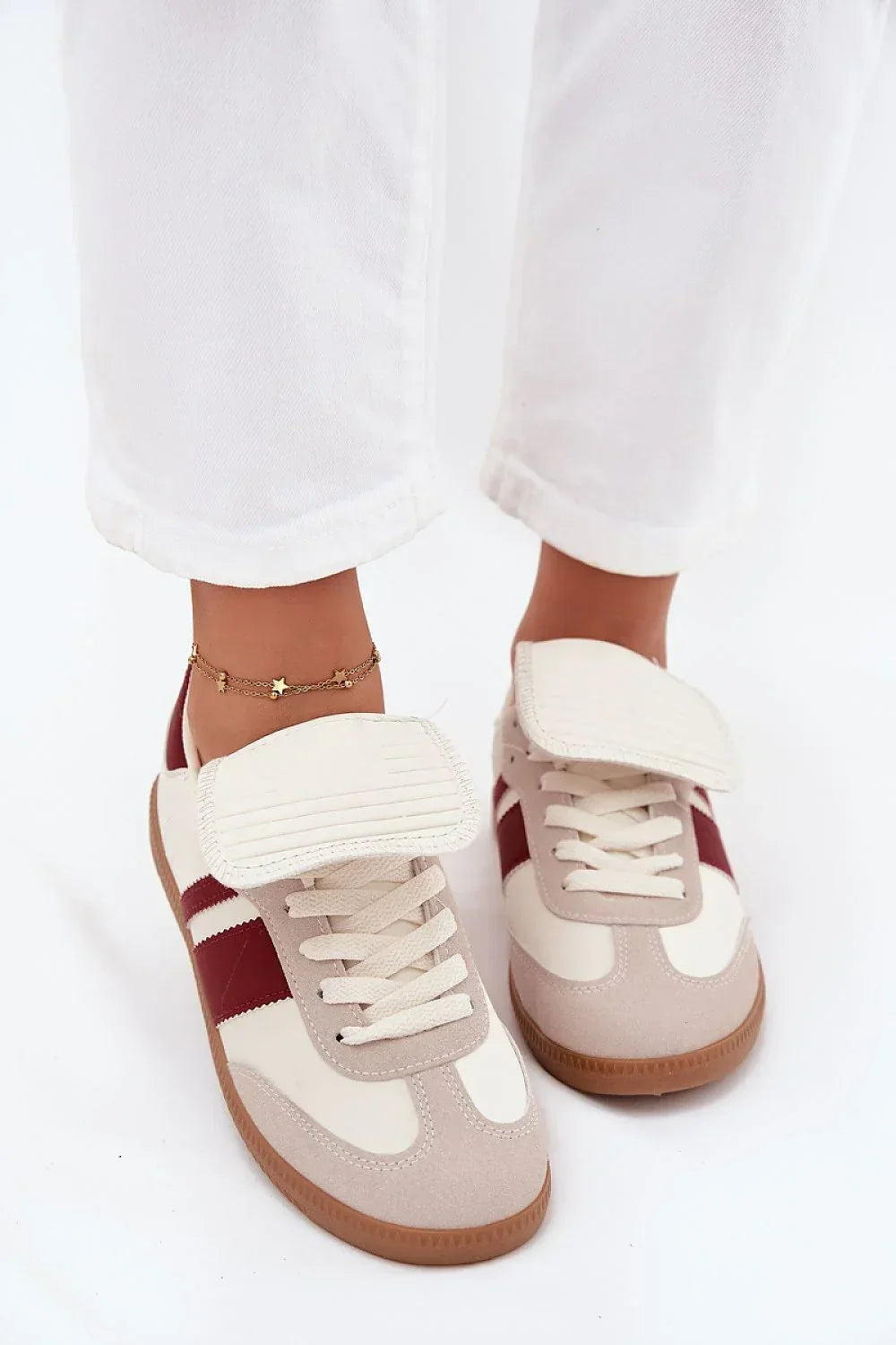 Women Vegan Low-Top Sneakers Eco Friendly Casual Shoes-women sneakers-LeStyleParfait