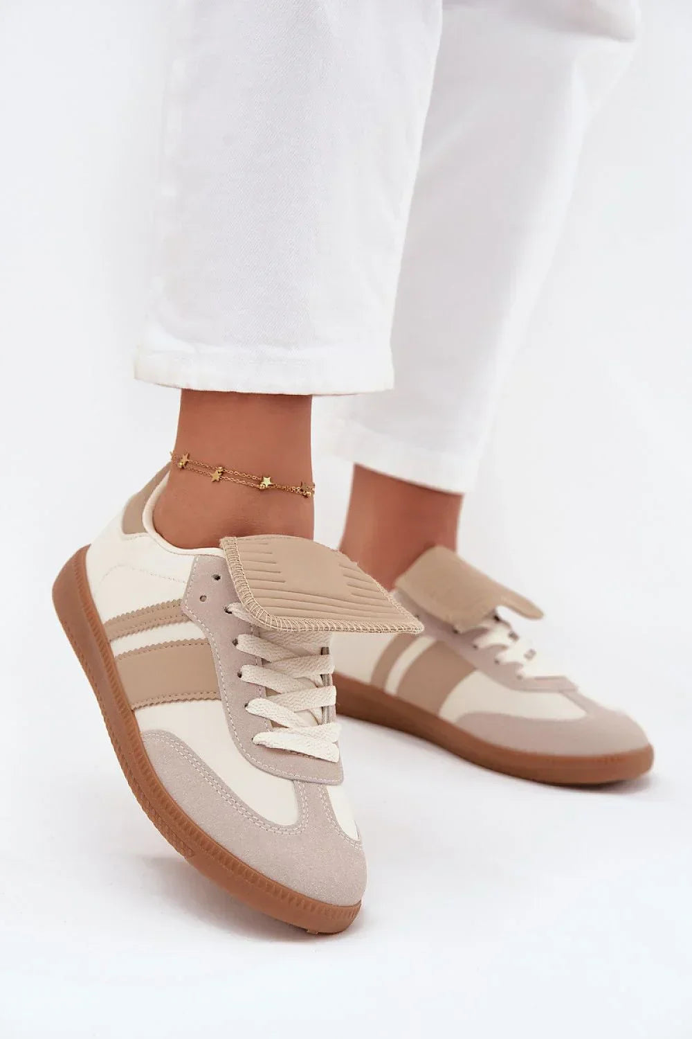 Women Vegan Low-Top Sneakers Eco Friendly Casual Shoes-women sneakers-LeStyleParfait