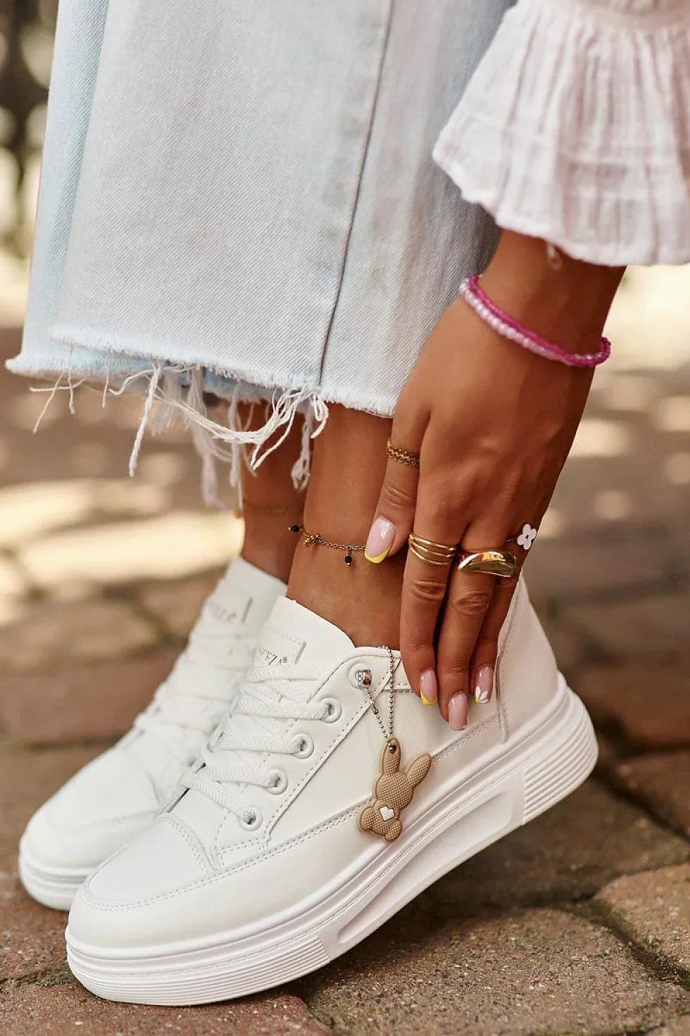 Women Vegan Platform Sneakers Casual Commuter Everyday Shoes-women sneakers-LeStyleParfait