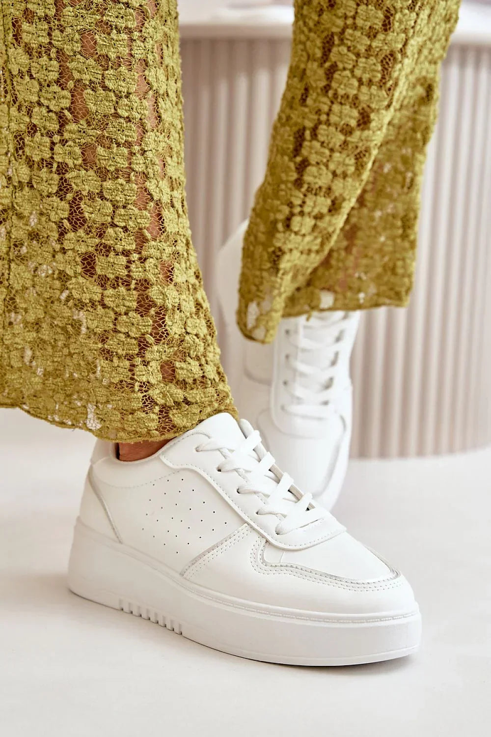 Women Vegan Platform Sneakers Casual School Travel Shoes-women sneakers-LeStyleParfait
