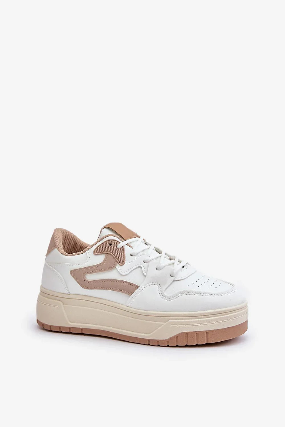 Women Vegan Platform Sneakers Casual Travel Streetwear Shoes-women sneakers-LeStyleParfait