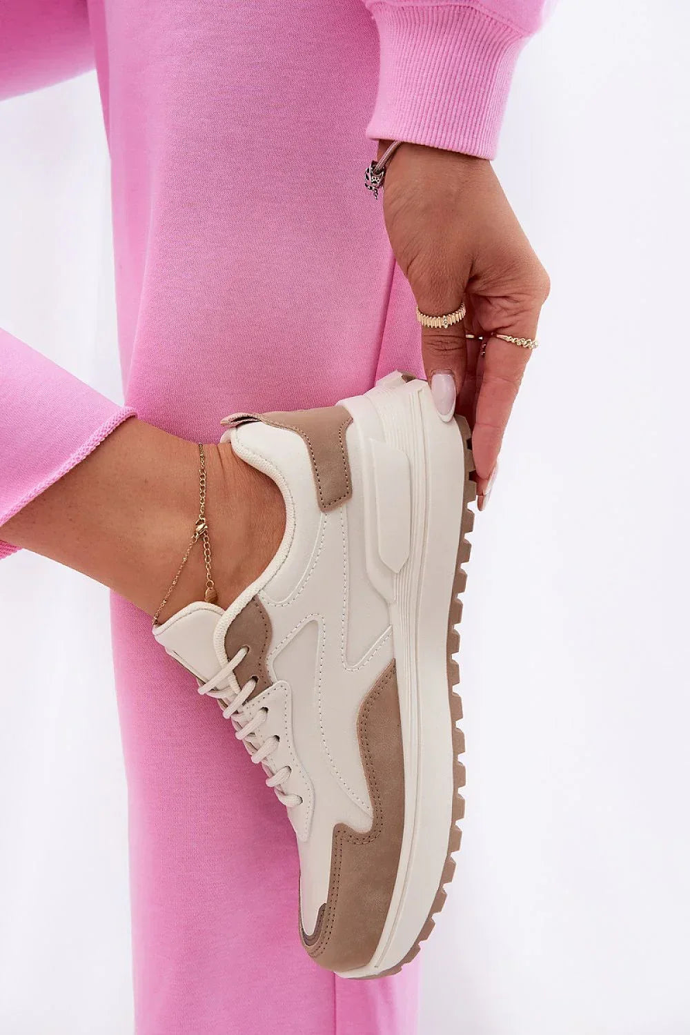 Women Vegan Platform Sneakers Eco Friendly Travel Shoes-women sneakers-LeStyleParfait