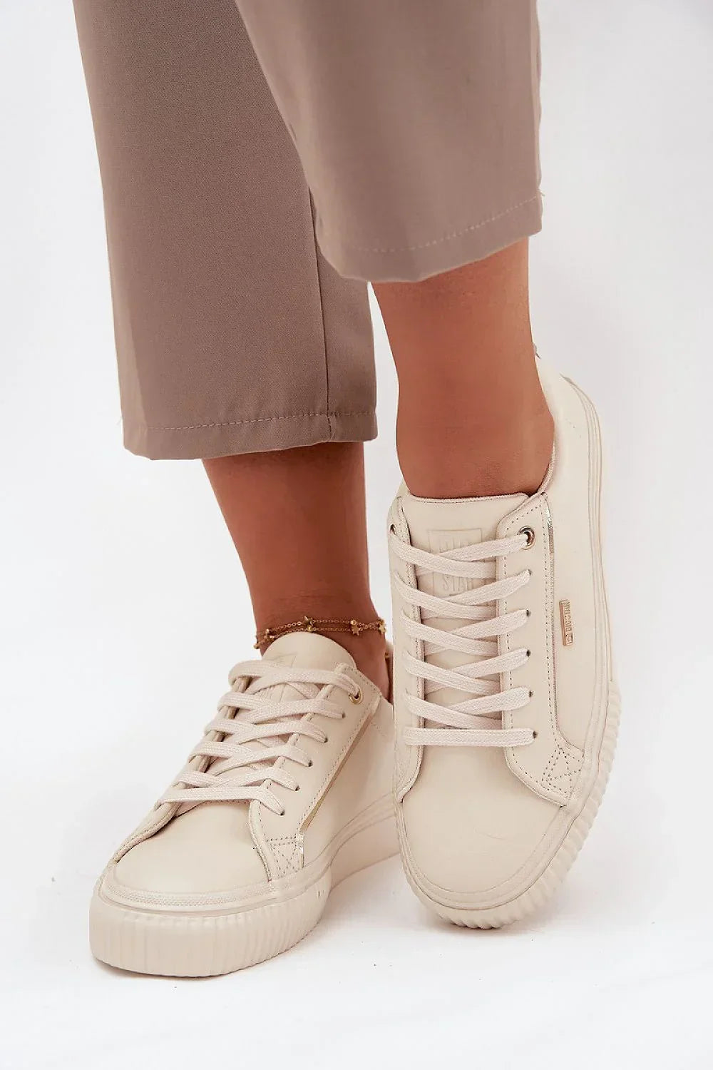 Women Vegan Platform Sneakers Lightweight Casual Streetwear Shoes-women sneakers-LeStyleParfait