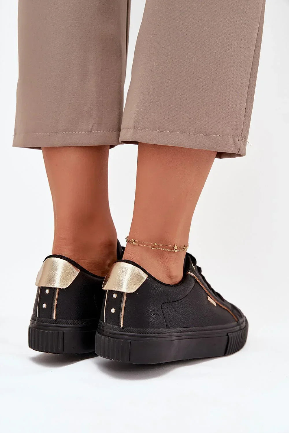 Women Vegan Platform Sneakers Lightweight Casual Streetwear Shoes-women sneakers-LeStyleParfait