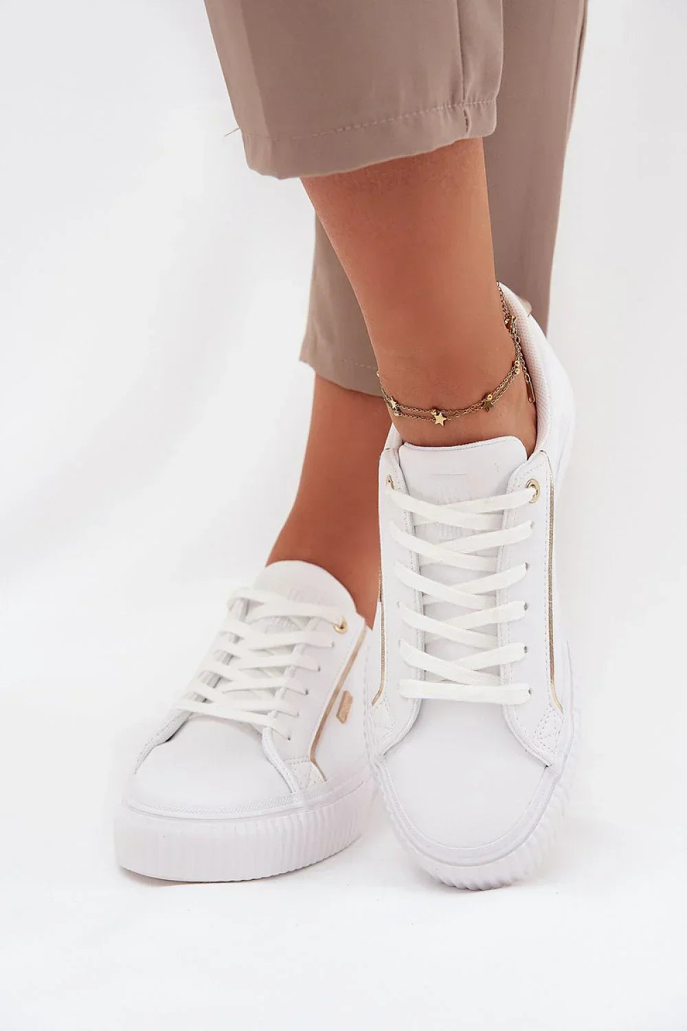 Women Vegan Platform Sneakers Lightweight Casual Streetwear Shoes-women sneakers-LeStyleParfait