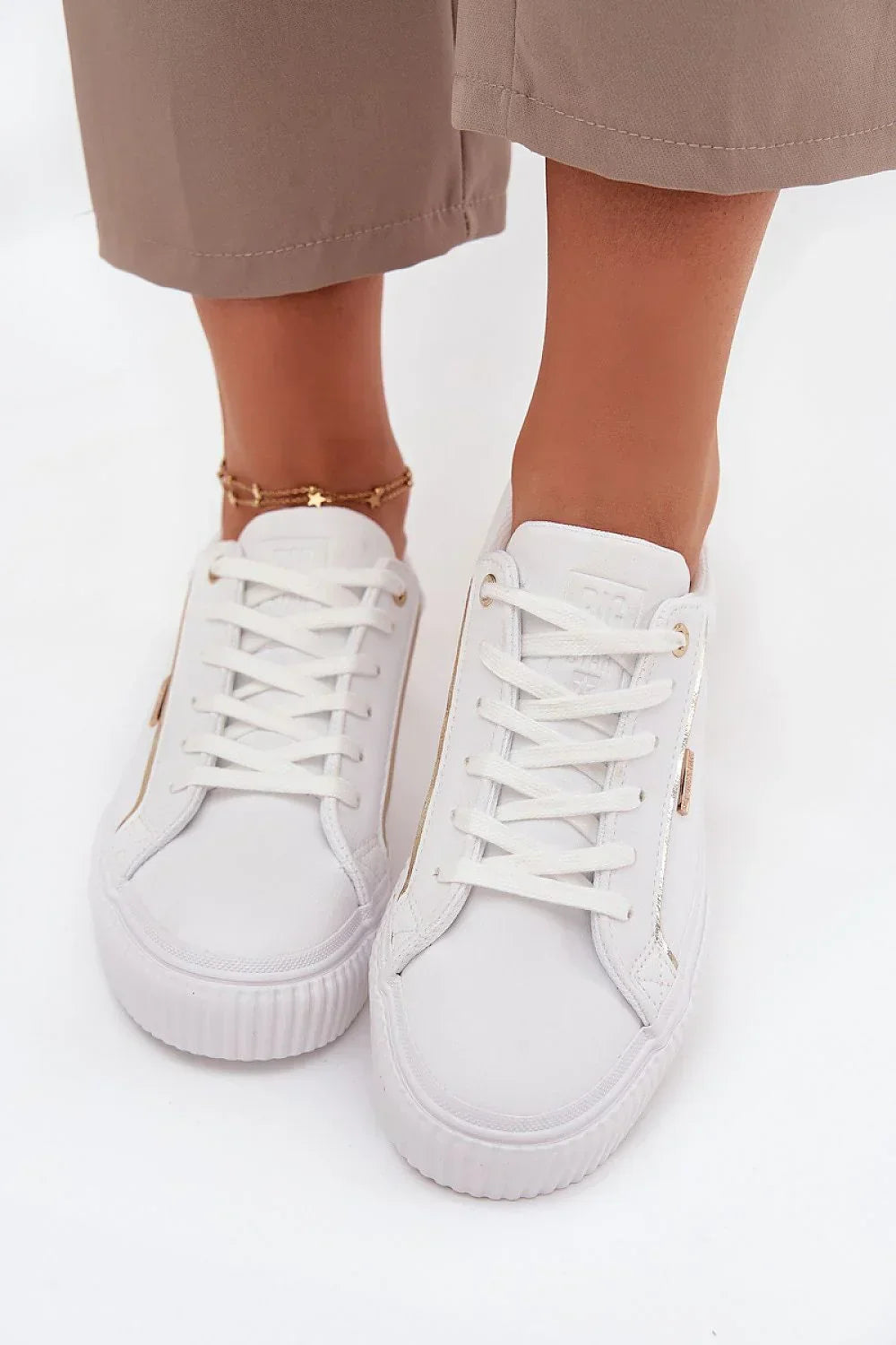 Women Vegan Platform Sneakers Lightweight Casual Streetwear Shoes-women sneakers-LeStyleParfait