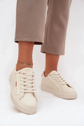 Women Vegan Platform Sneakers Lightweight Casual Streetwear Shoes-women sneakers-LeStyleParfait