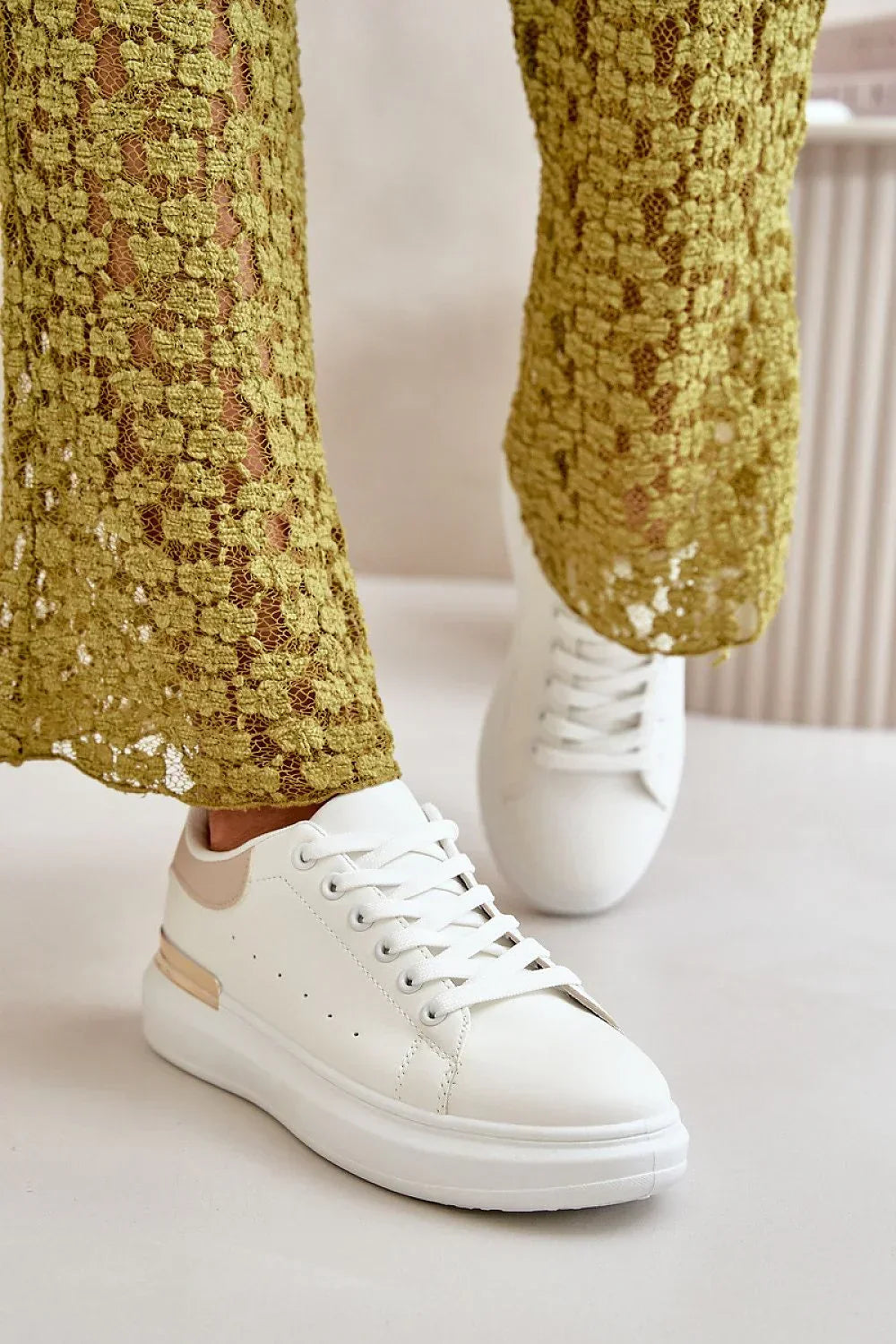 Women Vegan Platform Sneakers Low-Top Casual Travel Shoes-women sneakers-LeStyleParfait