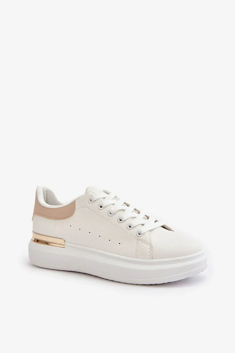 Women Vegan Platform Sneakers Low-Top Casual Travel Shoes-women sneakers-LeStyleParfait