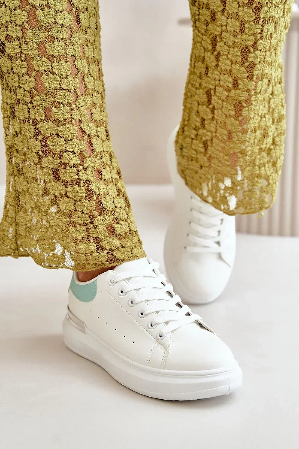 Women Vegan Platform Sneakers Low-Top Casual Travel Shoes-women sneakers-LeStyleParfait