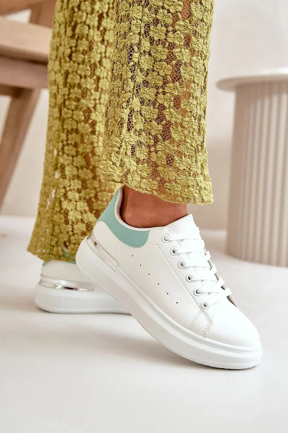 Women Vegan Platform Sneakers Low-Top Casual Travel Shoes-women sneakers-LeStyleParfait