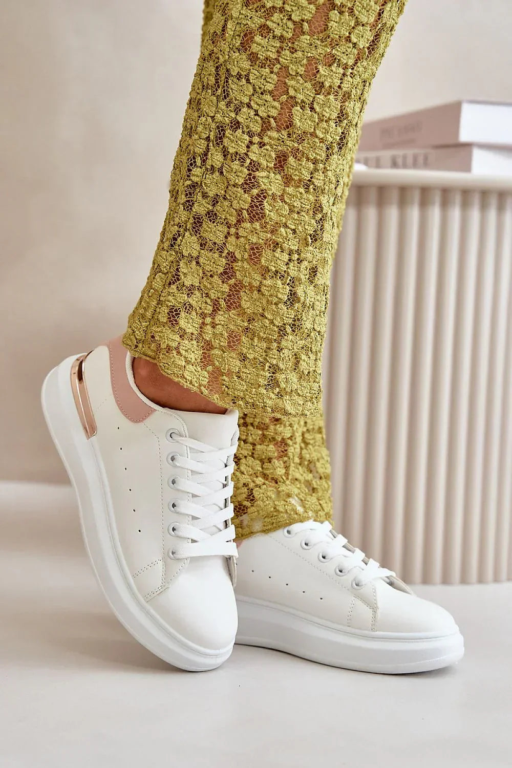 Women Vegan Platform Sneakers Low-Top Casual Travel Shoes-women sneakers-LeStyleParfait
