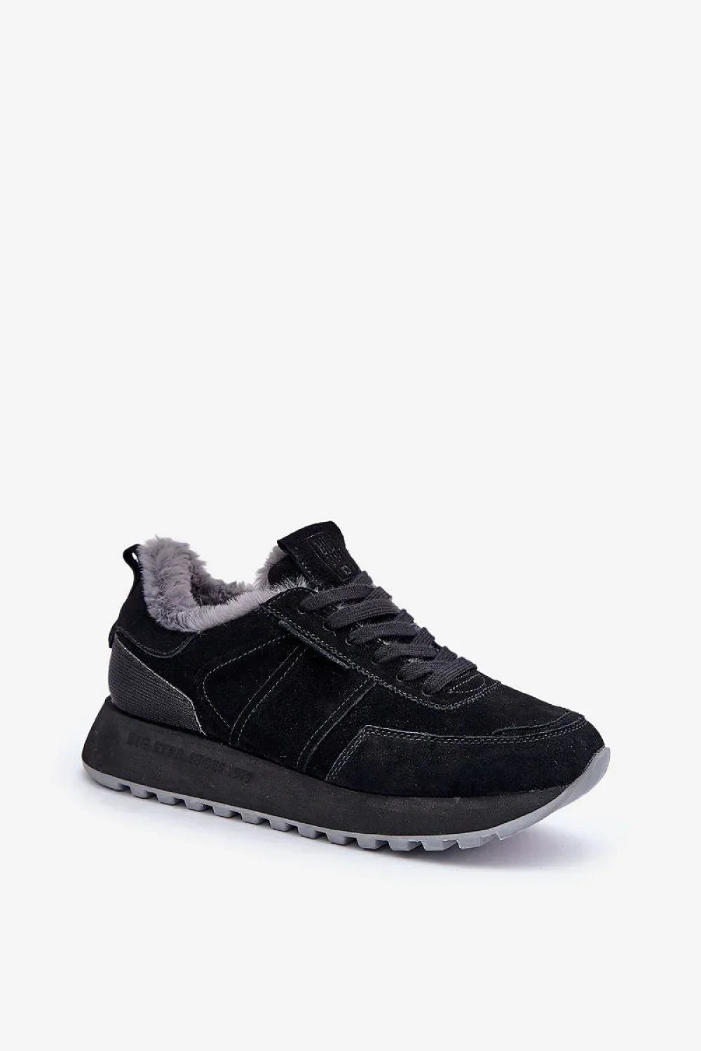 Women Winter Platform Sneakers Insulated Fur Casual Shoes-women sneakers-LeStyleParfait