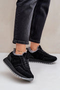 Women Winter Platform Sneakers Insulated Fur Casual Shoes-women sneakers-LeStyleParfait