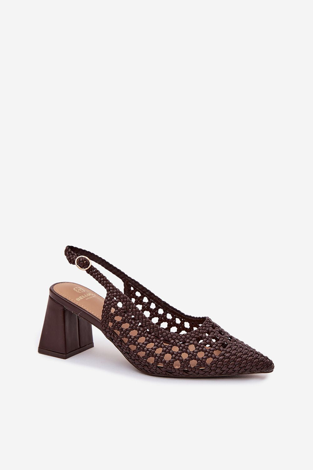 Women’s Adjustable Block Heel Sandals-Women's Sandals-LeStyleParfait