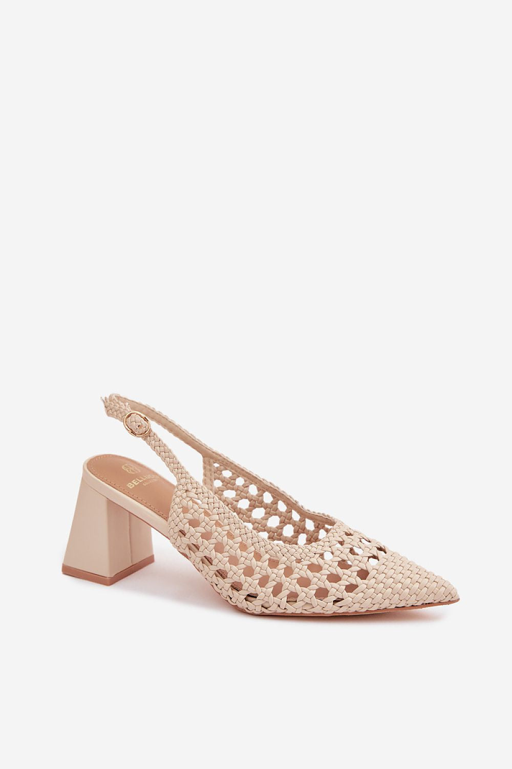Women’s Adjustable Block Heel Sandals-Women's Sandals-LeStyleParfait