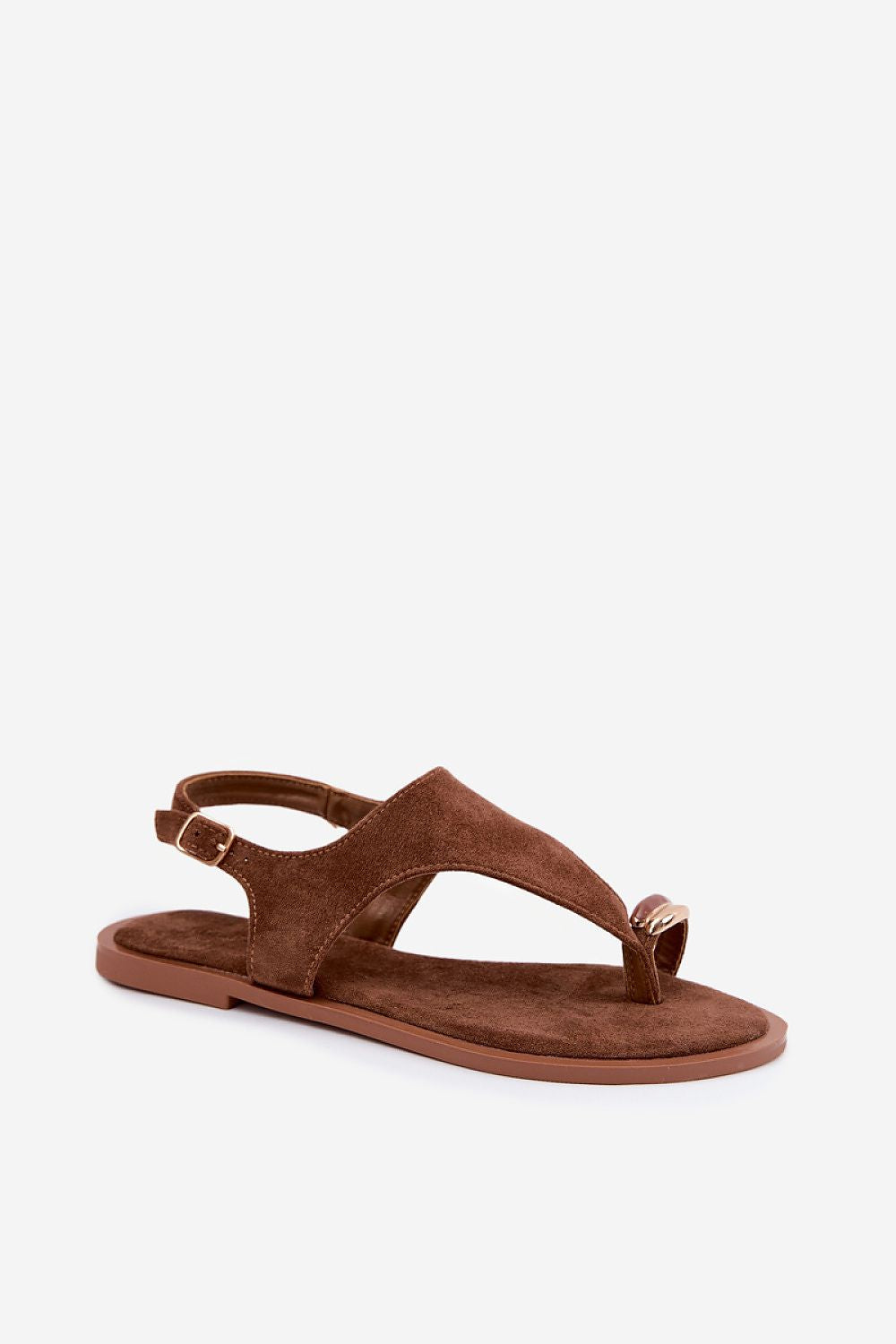 Women’s Adjustable Flat Sandals-Women's Sandals-LeStyleParfait