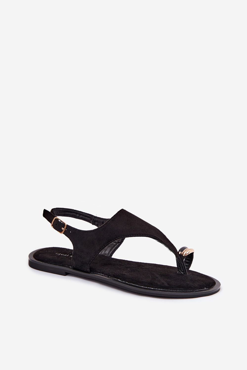 Women’s Adjustable Flat Sandals-Women's Sandals-LeStyleParfait