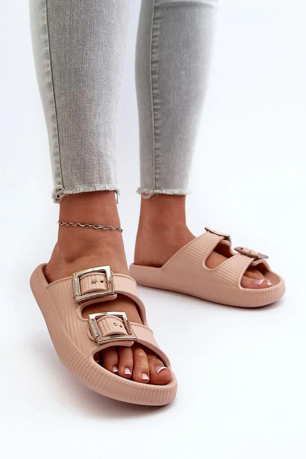 Women’s Adjustable Flip Flop Sandals-Women's Sandals-LeStyleParfait