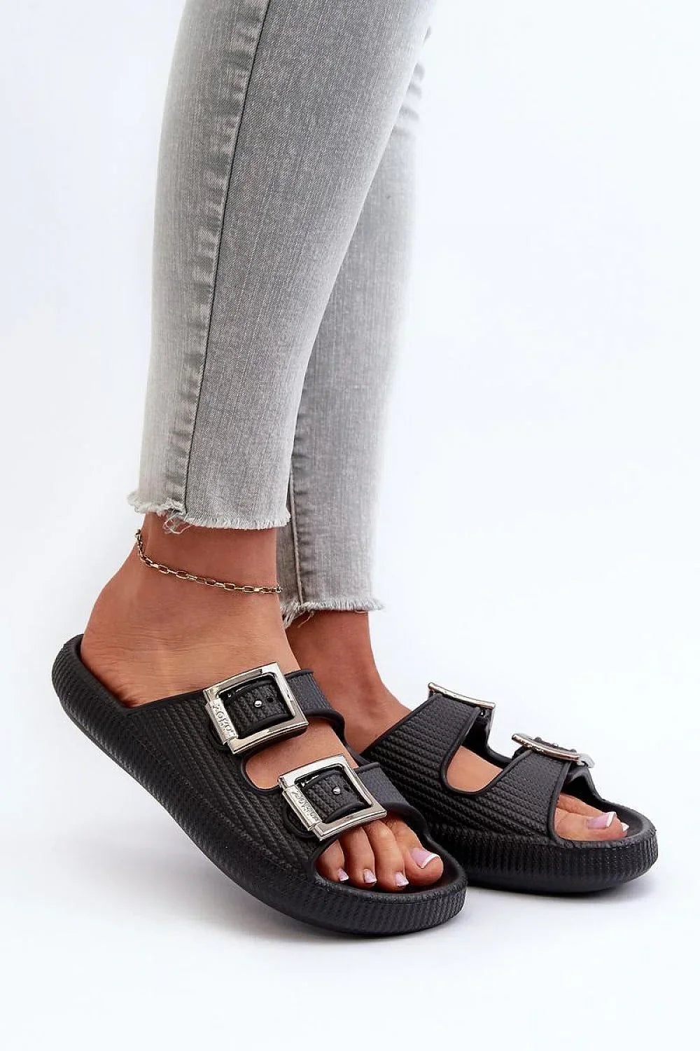 Women’s Adjustable Flip Flop Sandals-Women's Sandals-LeStyleParfait