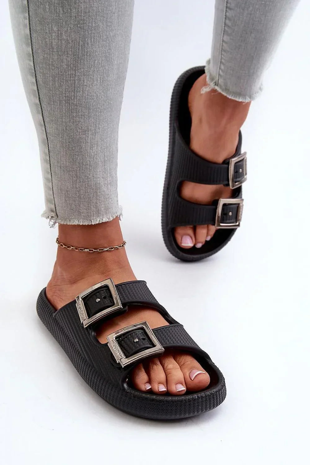 Women’s Adjustable Flip Flop Sandals-Women's Sandals-LeStyleParfait