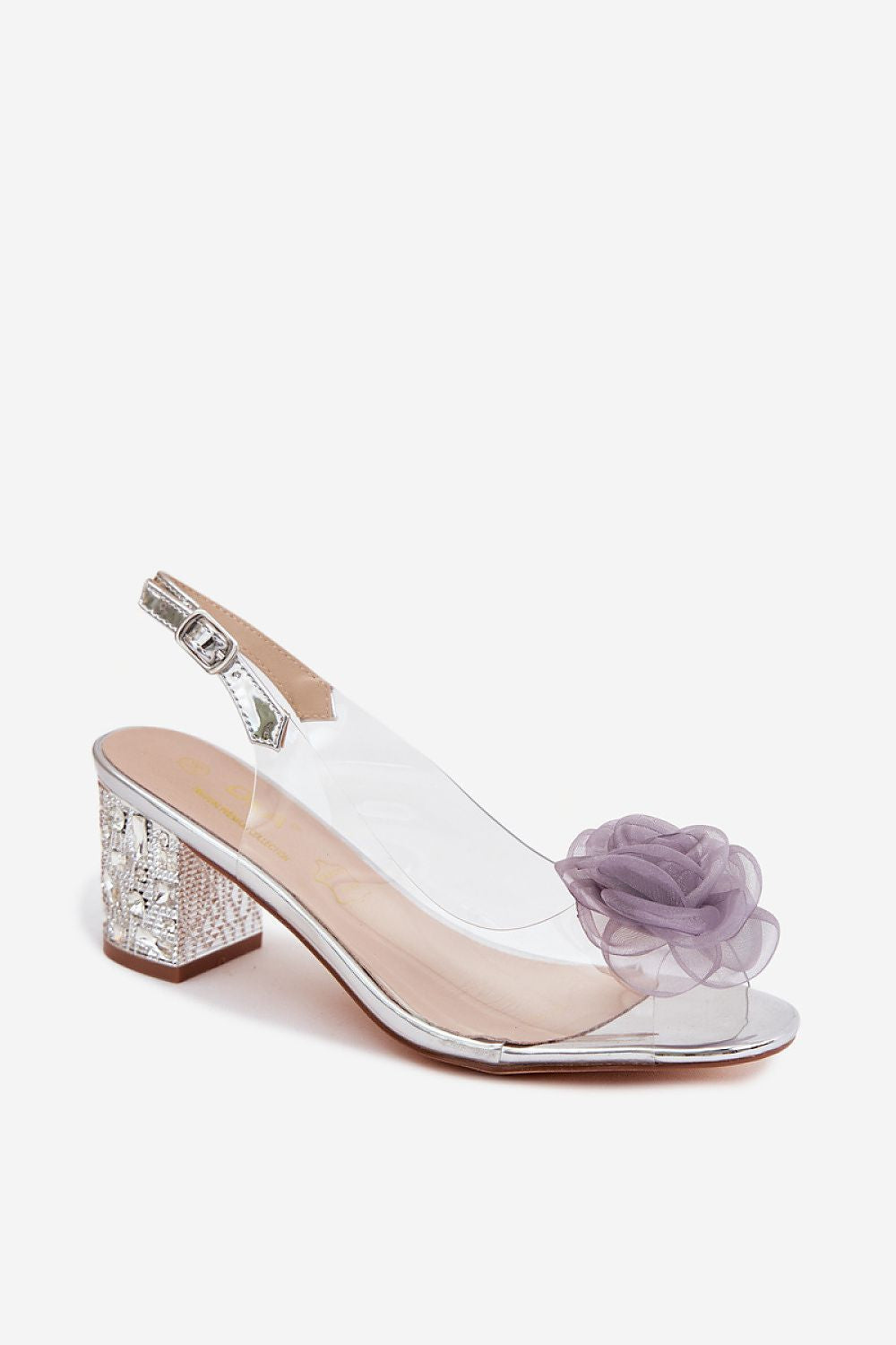 Women’s Adjustable Strap Heel Sandals-Women's Sandals-LeStyleParfait