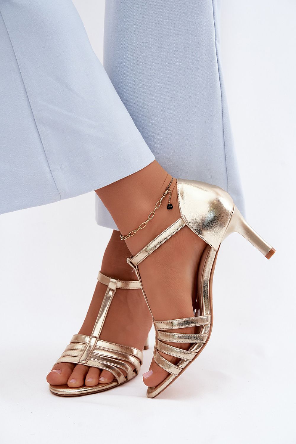 Women’s Ankle Strap Party Sandals-Women's Sandals-LeStyleParfait