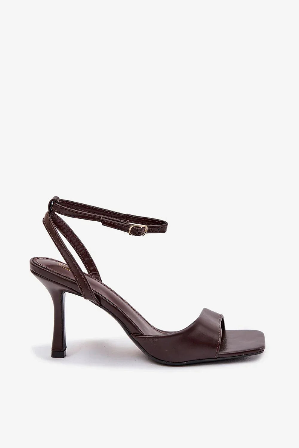 Women’s Ankle Strap Slim Heel Sandals-Women's Sandals-LeStyleParfait