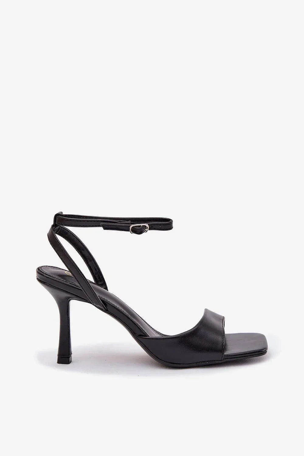 Women’s Ankle Strap Slim Heel Sandals-Women's Sandals-LeStyleParfait
