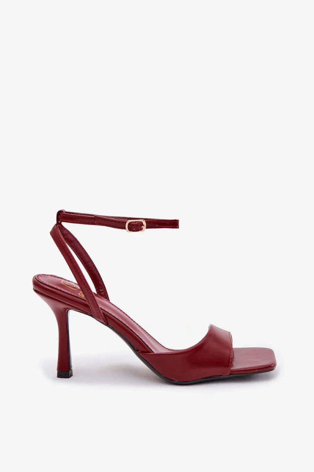 Women’s Ankle Strap Slim Heel Sandals-Women's Sandals-LeStyleParfait