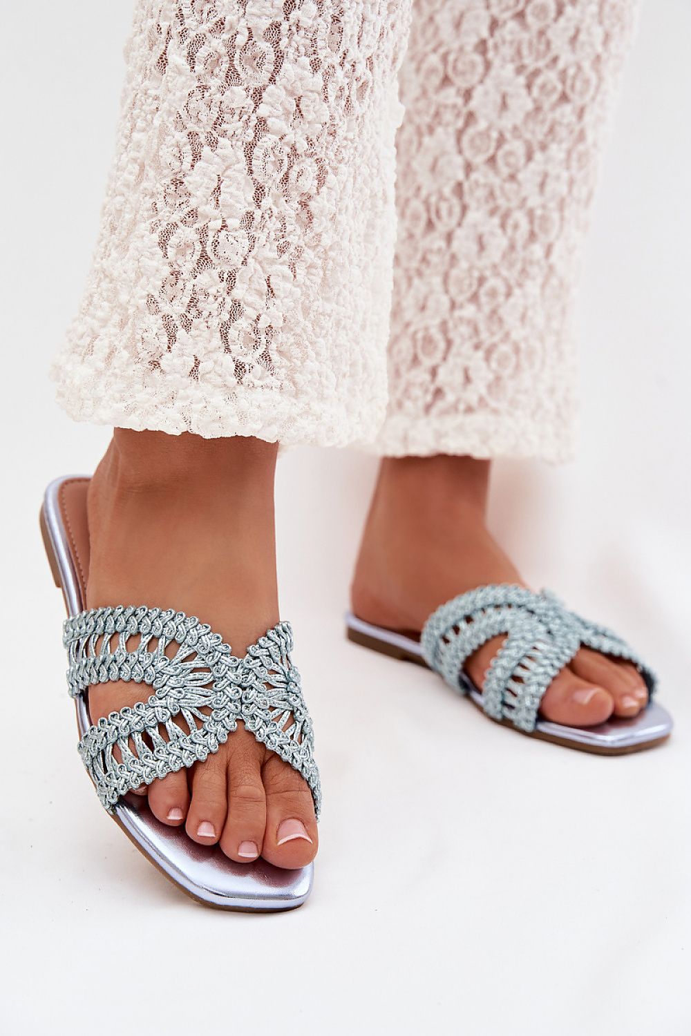 Women’s Beach Flat Sandals-Women's Sandals-LeStyleParfait