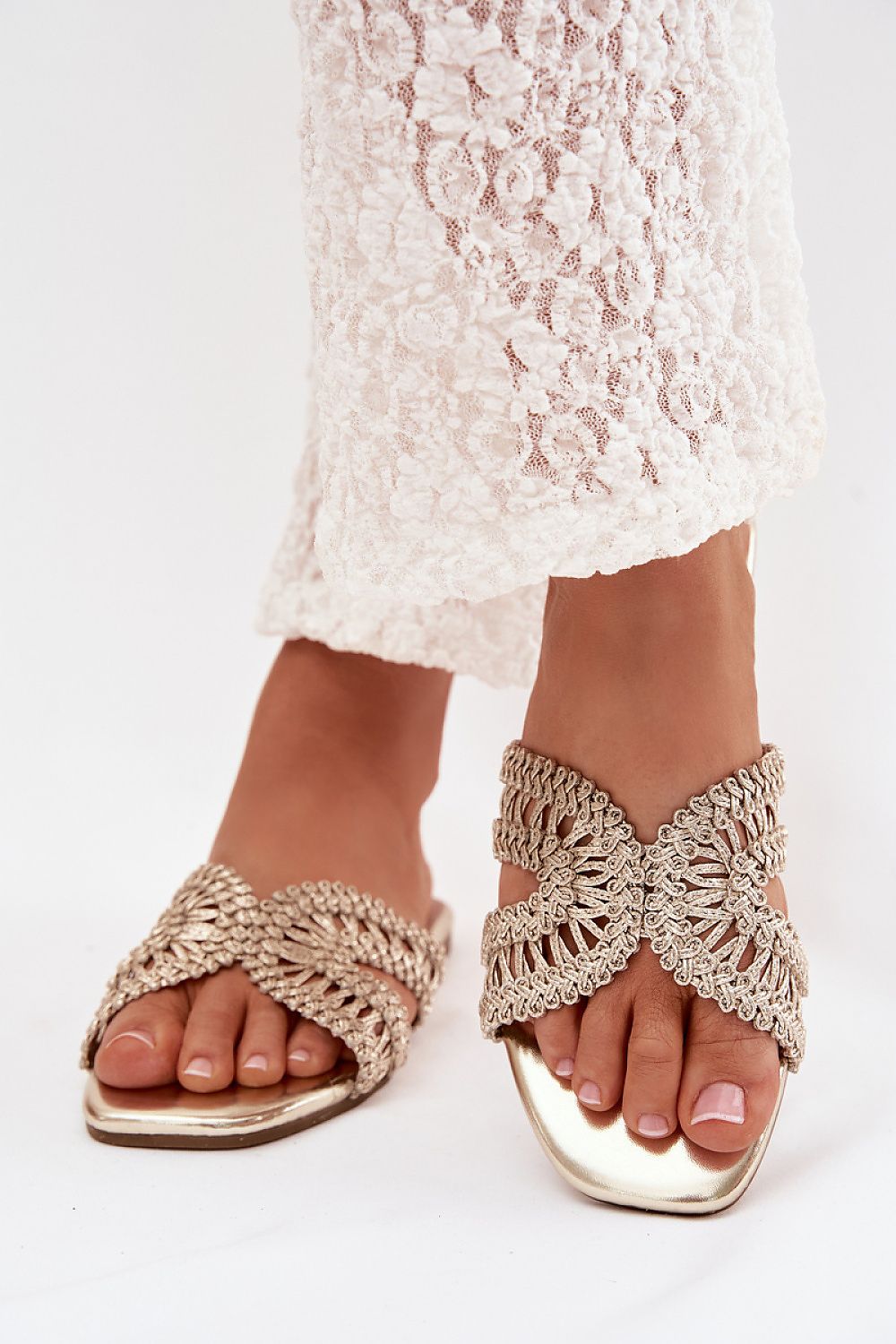 Women’s Beach Flat Sandals-Women's Sandals-LeStyleParfait