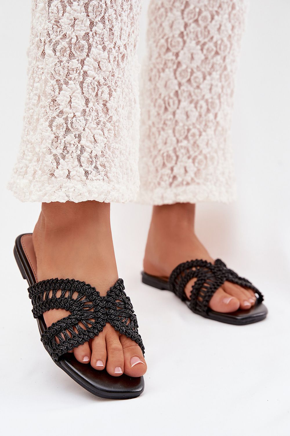 Women’s Beach Flat Sandals-Women's Sandals-LeStyleParfait