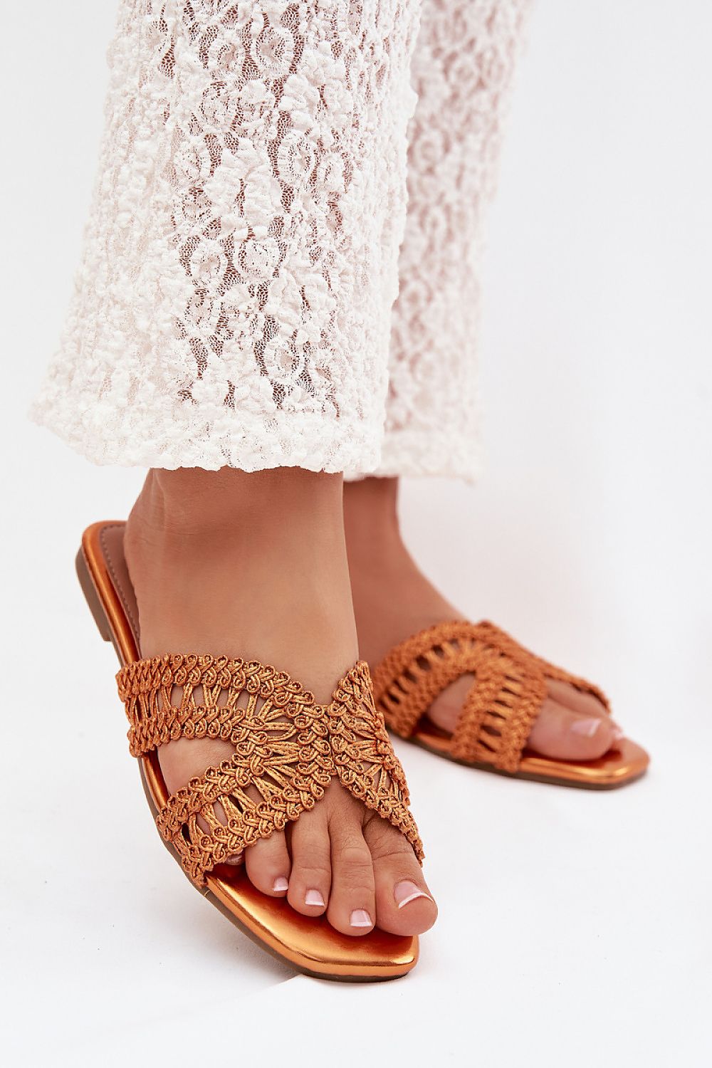 Women’s Beach Flat Sandals-Women's Sandals-LeStyleParfait